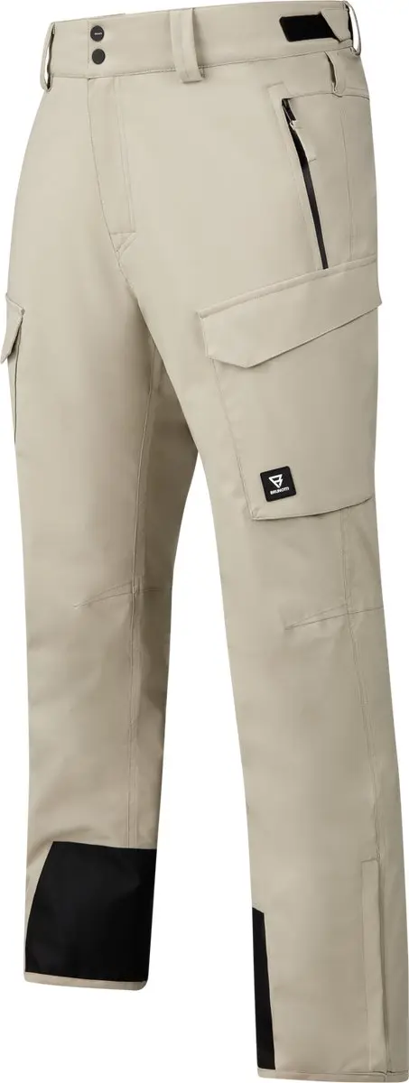 Brunotti Footrail-Cargo Heren Ski Broek - XL - Fungi - afbeelding 3 van 6