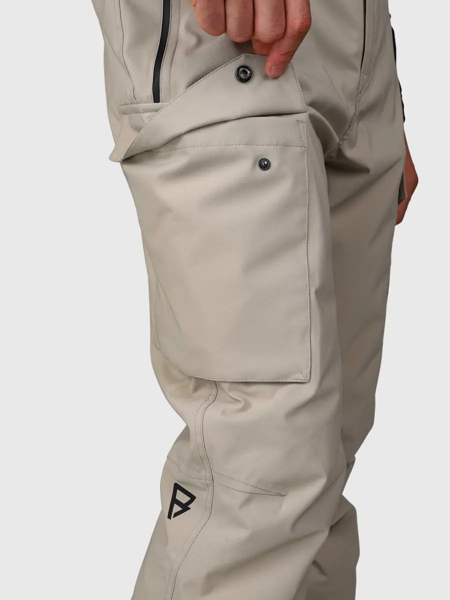 Brunotti Footrail-Cargo Heren Ski Broek - XL - Fungi - afbeelding 4 van 6