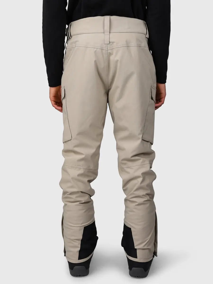 Brunotti Footrail-Cargo Heren Ski Broek - XL - Fungi - afbeelding 5 van 6