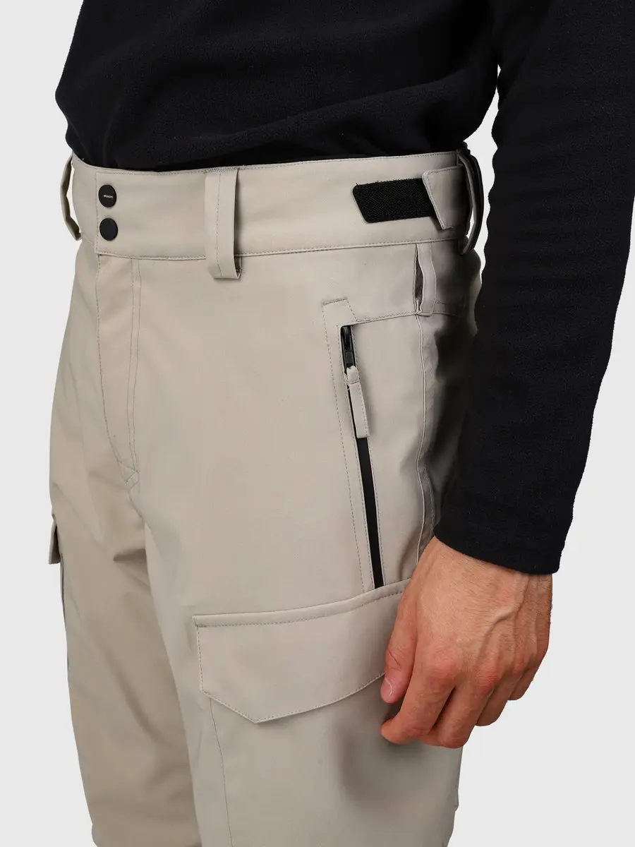 Brunotti Footrail-Cargo Heren Ski Broek - XL - Fungi - afbeelding 6 van 6