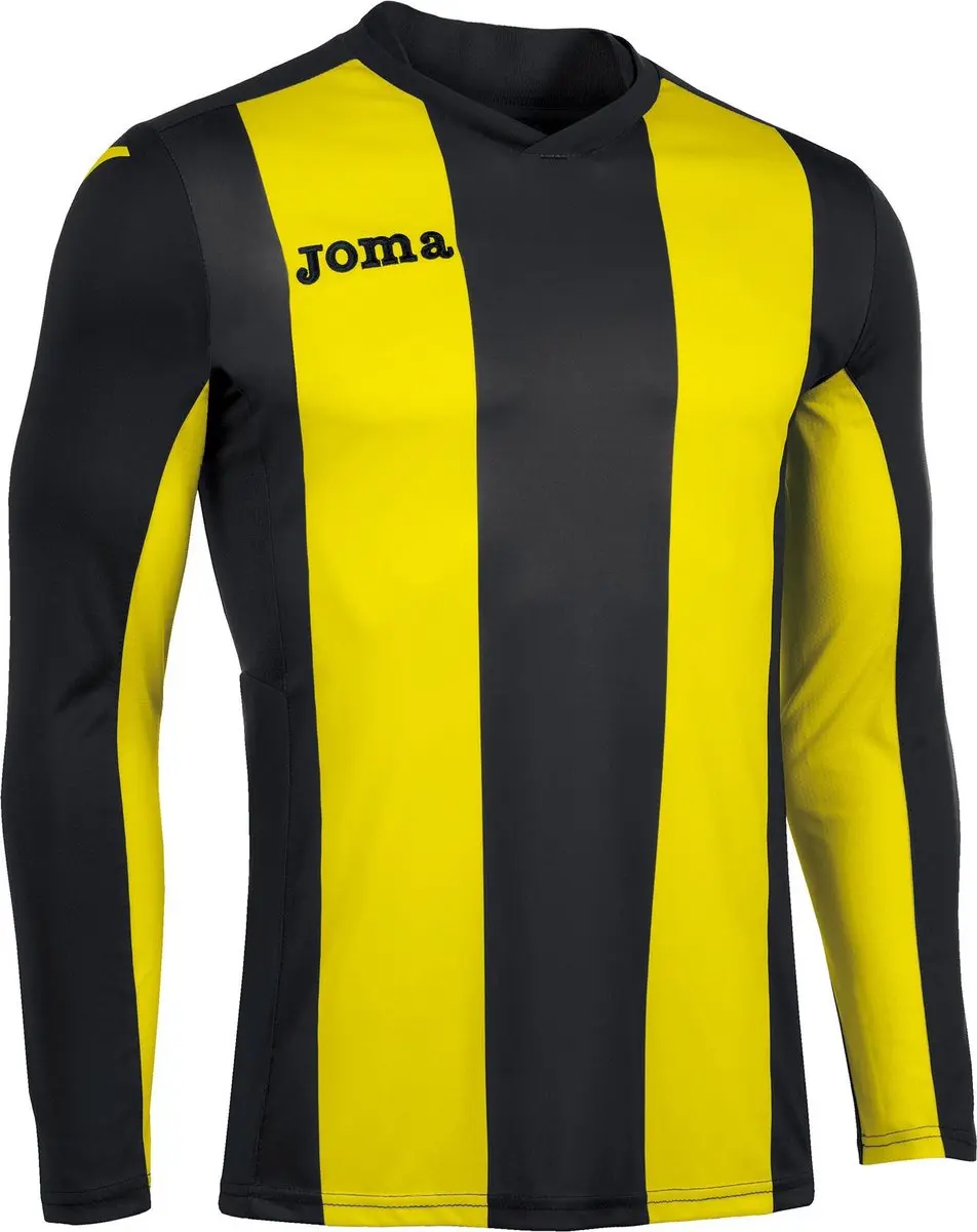 Joma Pisa Voetbalshirt Lange Mouw Heren