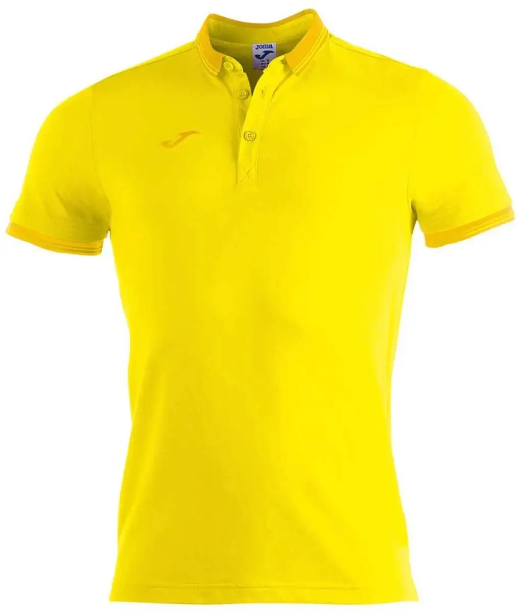 Joma Bali II Polo Heren - Geel M