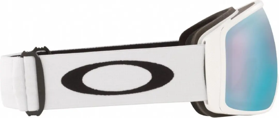 Oakley Flight Tracker L OO7104-26 Skibril - Mat Wit - Blauwe Lens - afbeelding 6 van 6