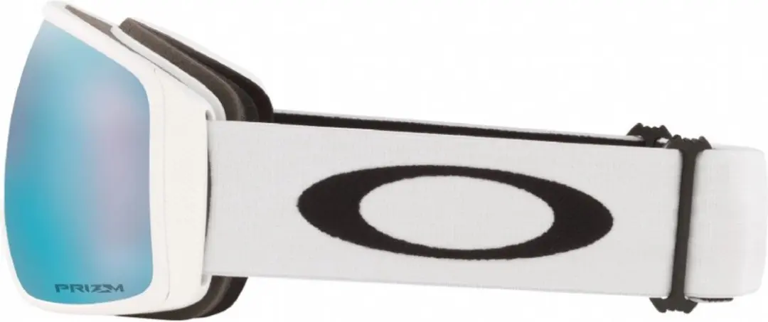 Oakley Flight Tracker L OO7104-26 Skibril - Mat Wit - Blauwe Lens - afbeelding 4 van 6