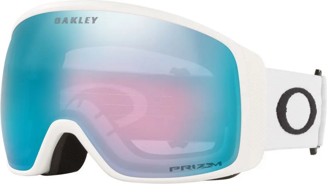Oakley Flight Tracker L Matte White/ Prizm Sapphire