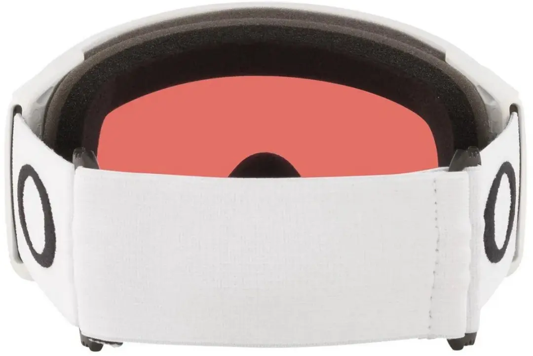 Oakley Flight Tracker L OO7104-26 Skibril - Mat Wit - Blauwe Lens - afbeelding 2 van 6