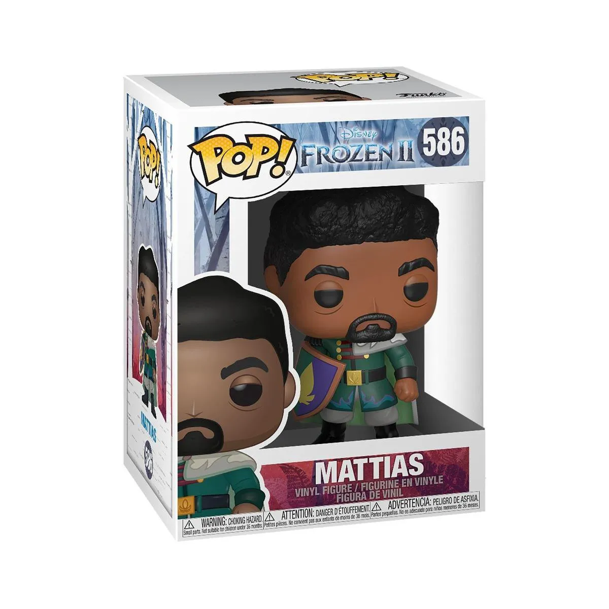 Funko Pop! Disney Frozen 2 Mattias Verzamelfiguur - Multi