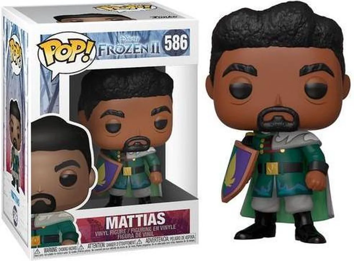 Funko Pop! Disney Frozen 2 Mattias Verzamelfiguur - Multi