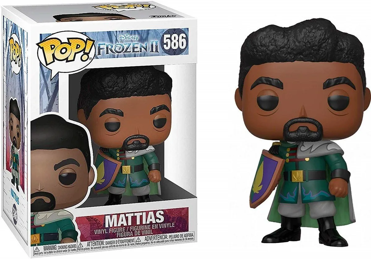 Funko Pop! Disney Frozen 2 Mattias Verzamelfiguur - Multi