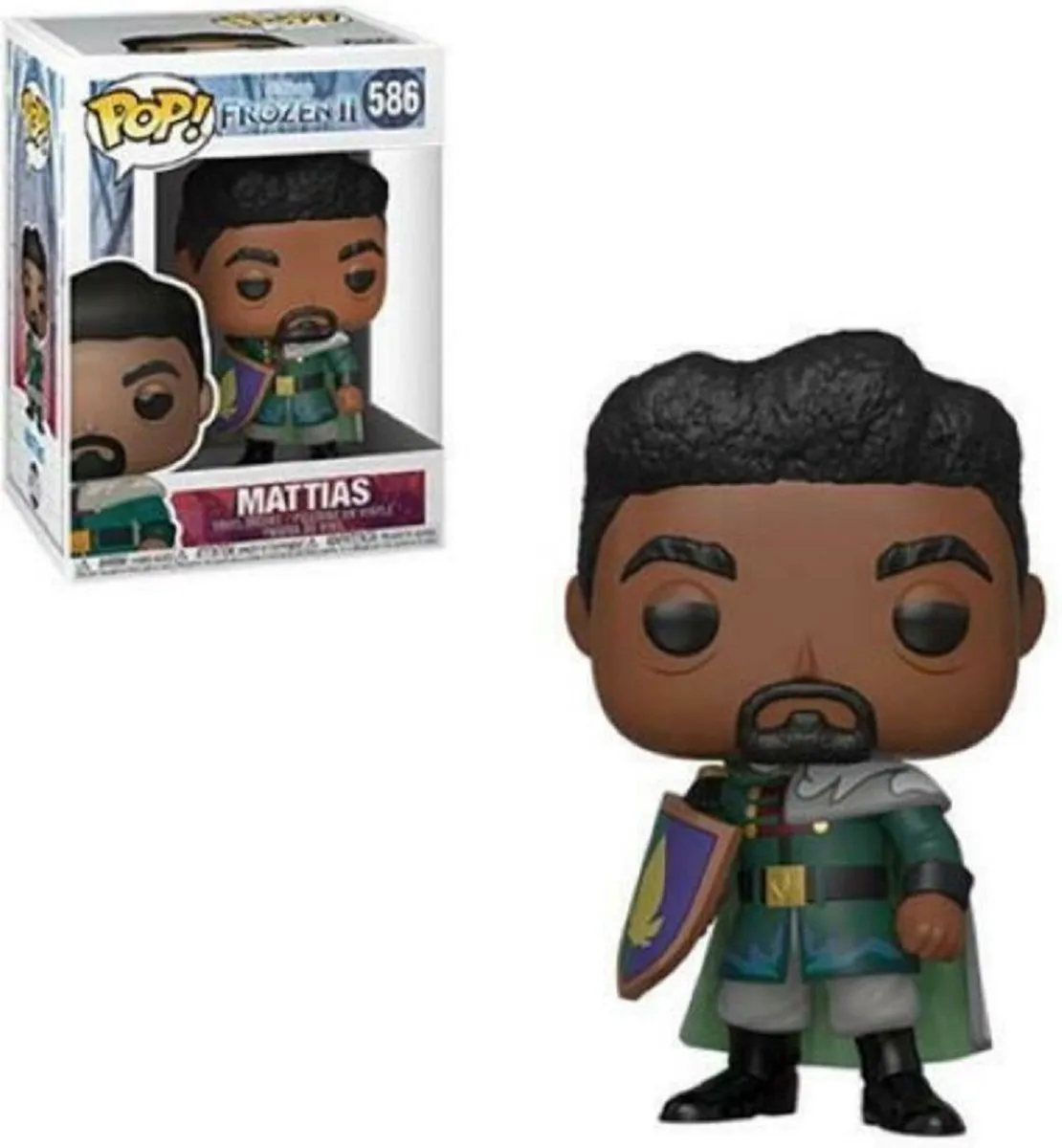 Funko Pop! Disney Frozen 2 Mattias Verzamelfiguur - Multi