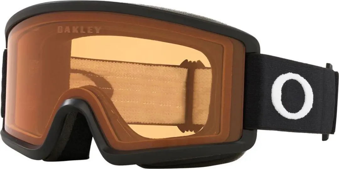 Oakley Target Line S (Extra small) Matte Black/ Persimmon