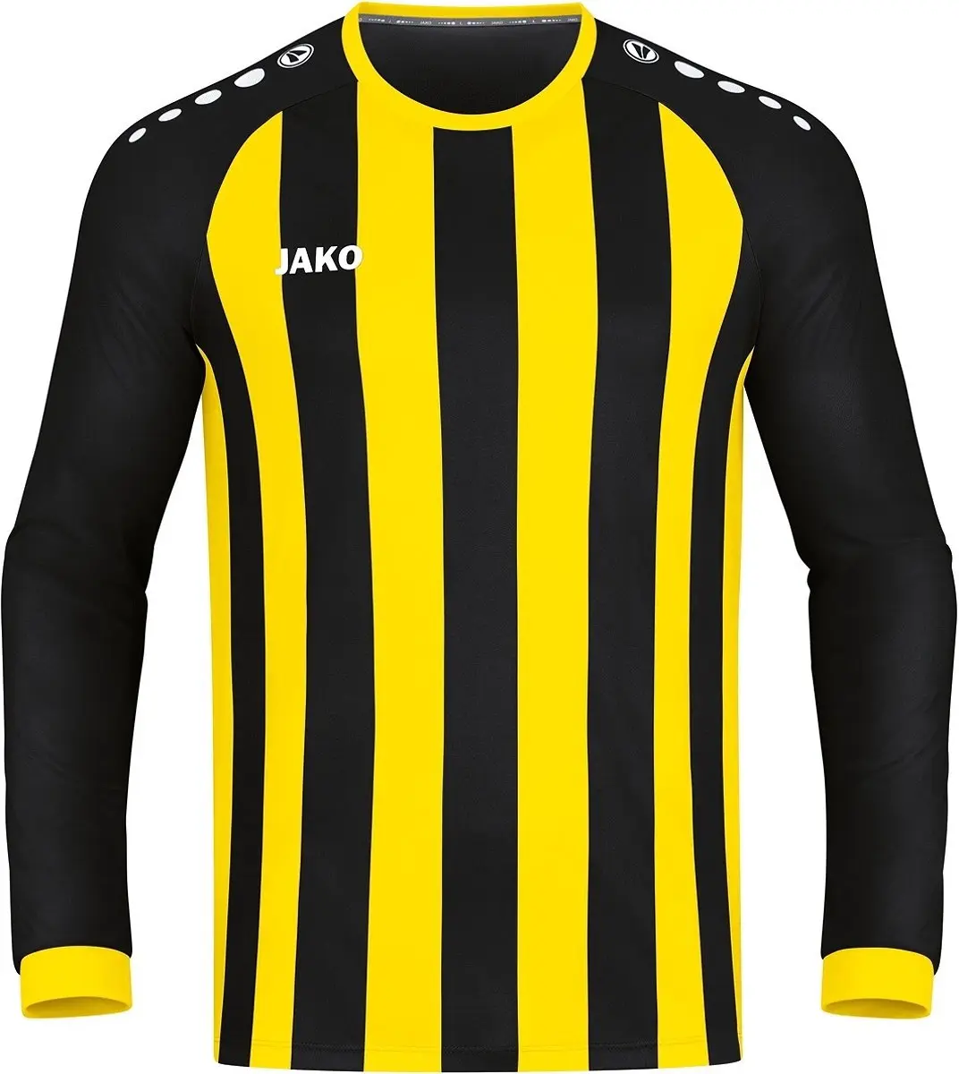 Jako Inter Voetbalshirt Lange Mouw Kinderen 164