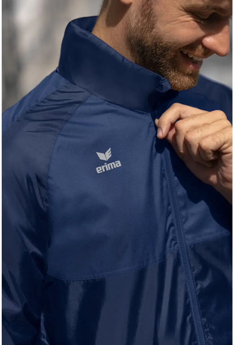 Erima Team Allweather Jack Heren S - Marine - afbeelding 6 van 6