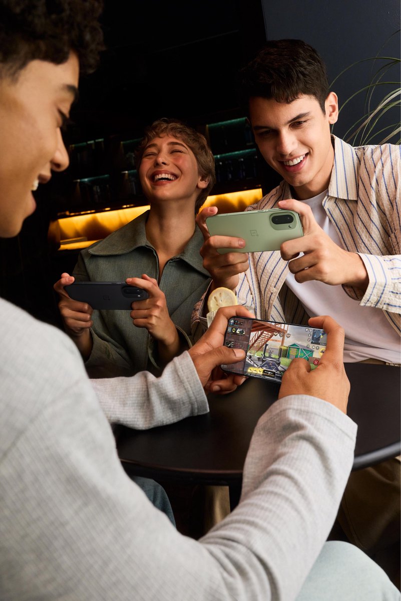 OnePlus 15R - 12GB/256GB - Mint Breeze