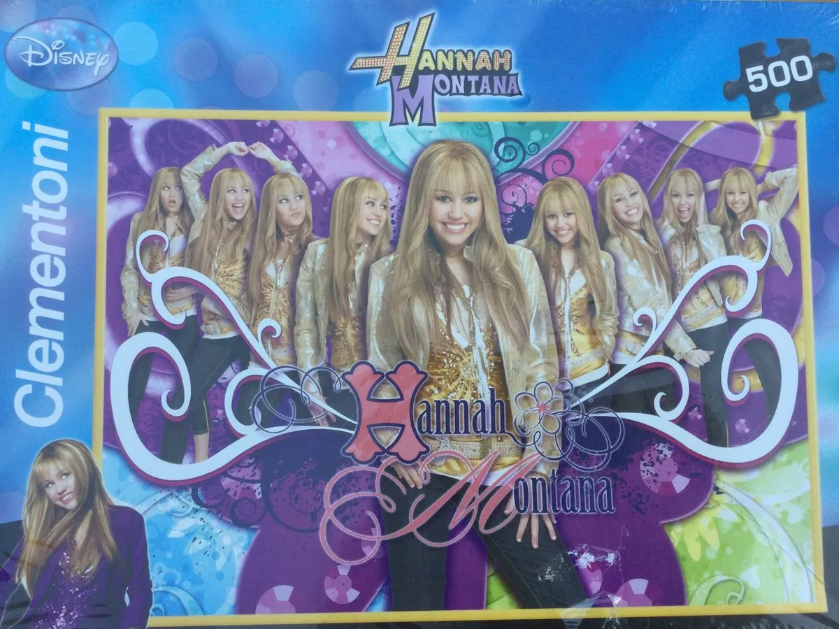 Disney Hannah Montana Puzzel