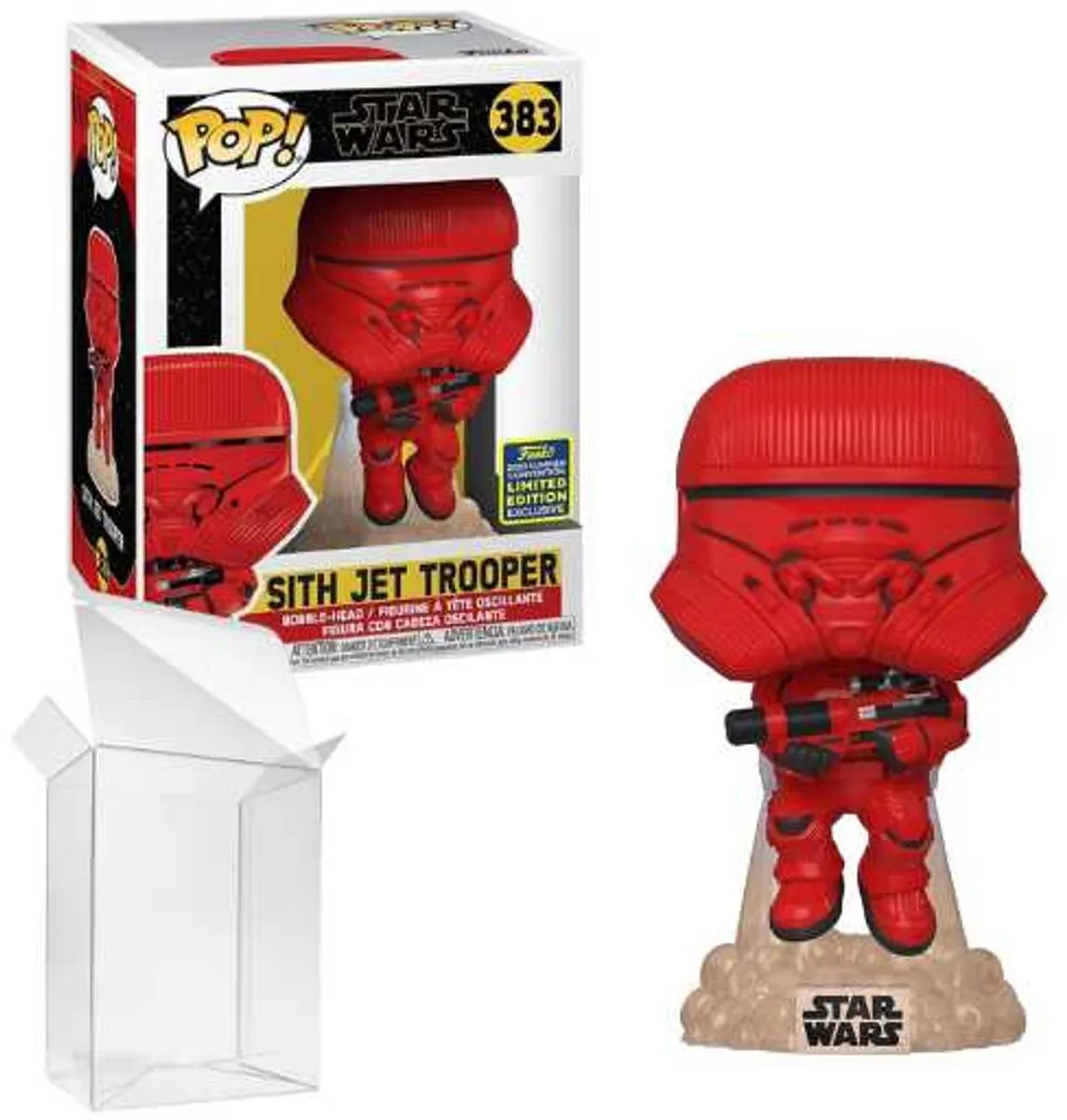 Funko Pop! Star Wars Sith Jet Trooper #383
