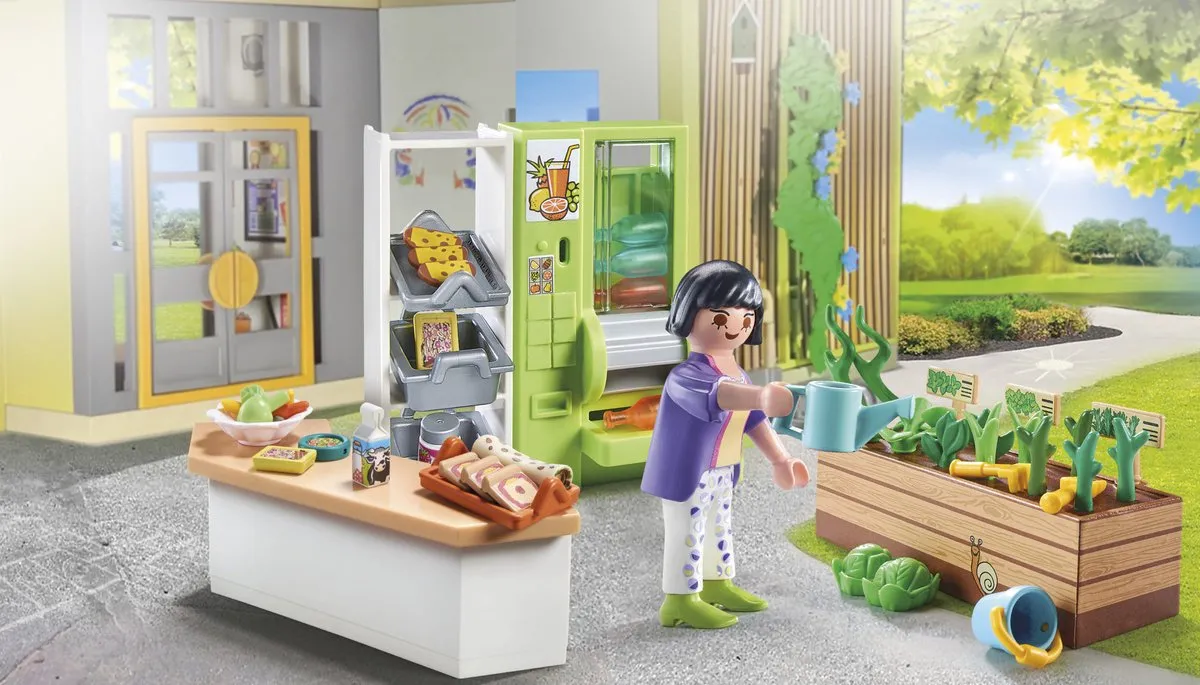 Playmobil City Life Verkoopstand 71333 - Multicolor