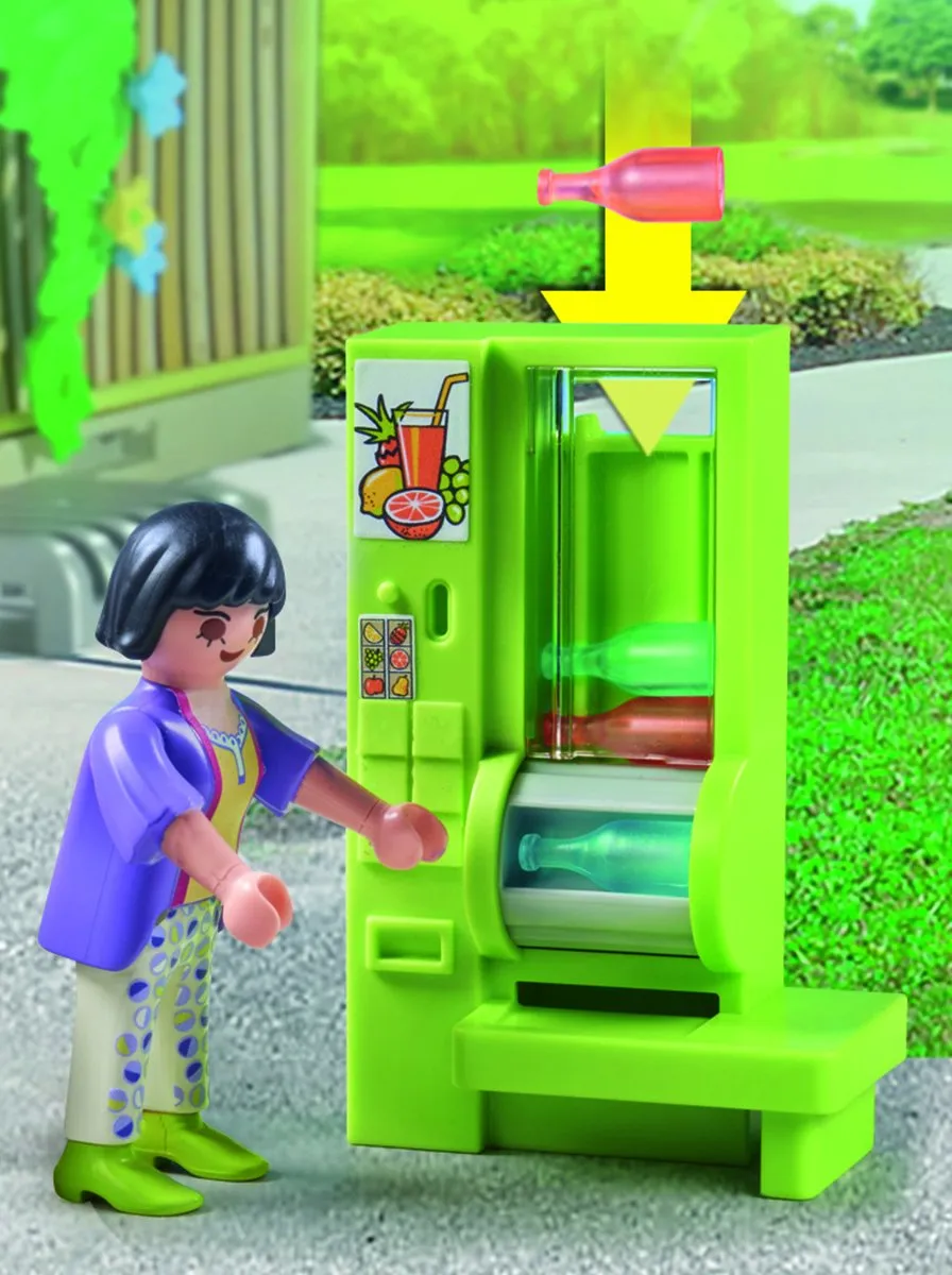 Playmobil City Life Verkoopstand 71333 - Multicolor