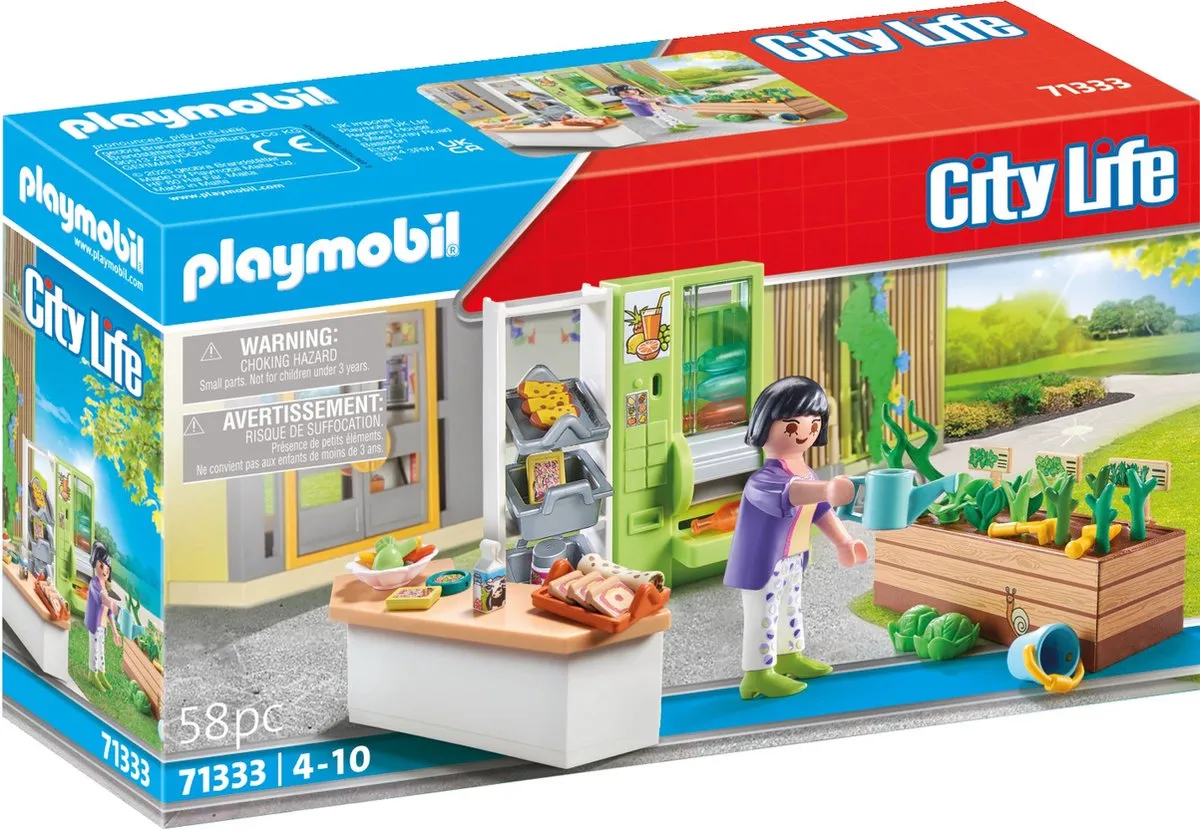 Playmobil City Life Verkoopstand 71333