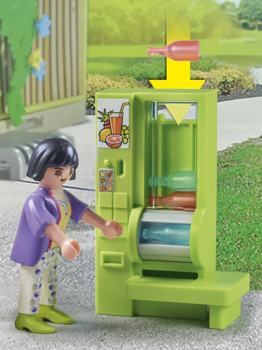Playmobil City Life Verkoopstand 71333 - Multicolor