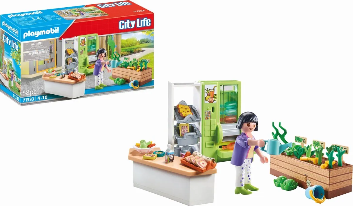 Playmobil City Life Verkoopstand 71333 - Multicolor - afbeelding 6 van 6