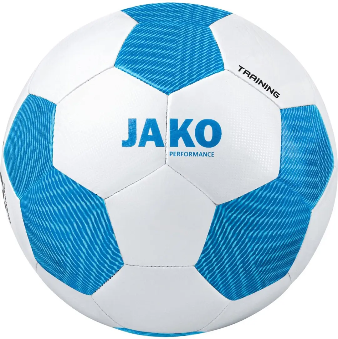 Jako Striker 2.0 Voetbal 5 - Wit/Rood - afbeelding 2 van 3