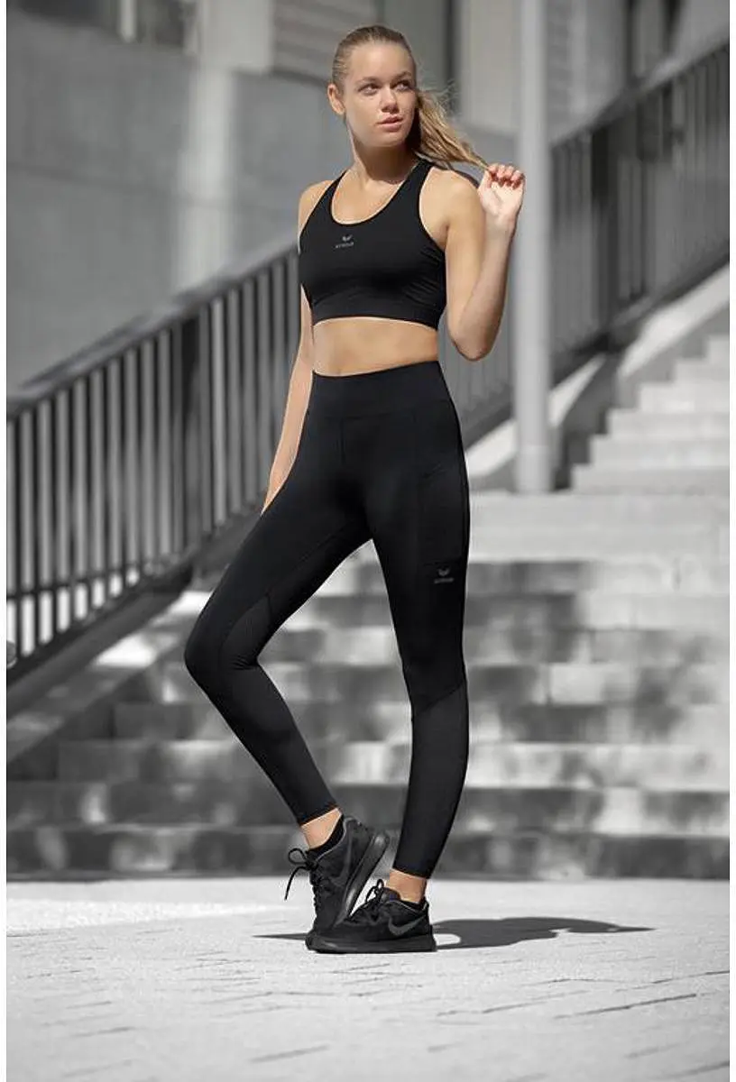 Erima Tight Dames 44 - Zwart