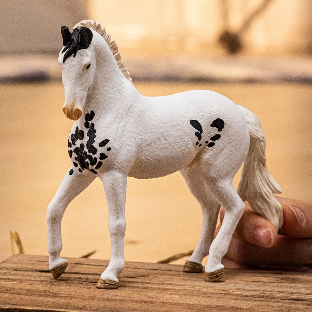 Schleich Marwari Hengst 14898 - Meerkleurig