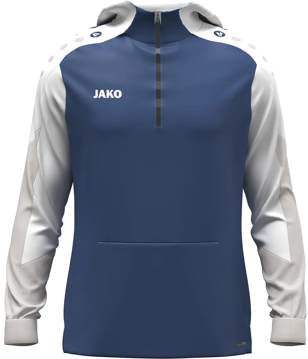 Jako Dynamic Hooded Half Zip Heren