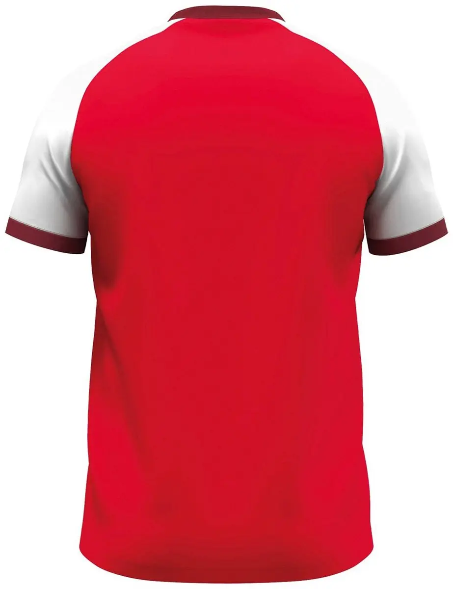 JAKO Dynamic Shirt Heren M - Rood/Wit