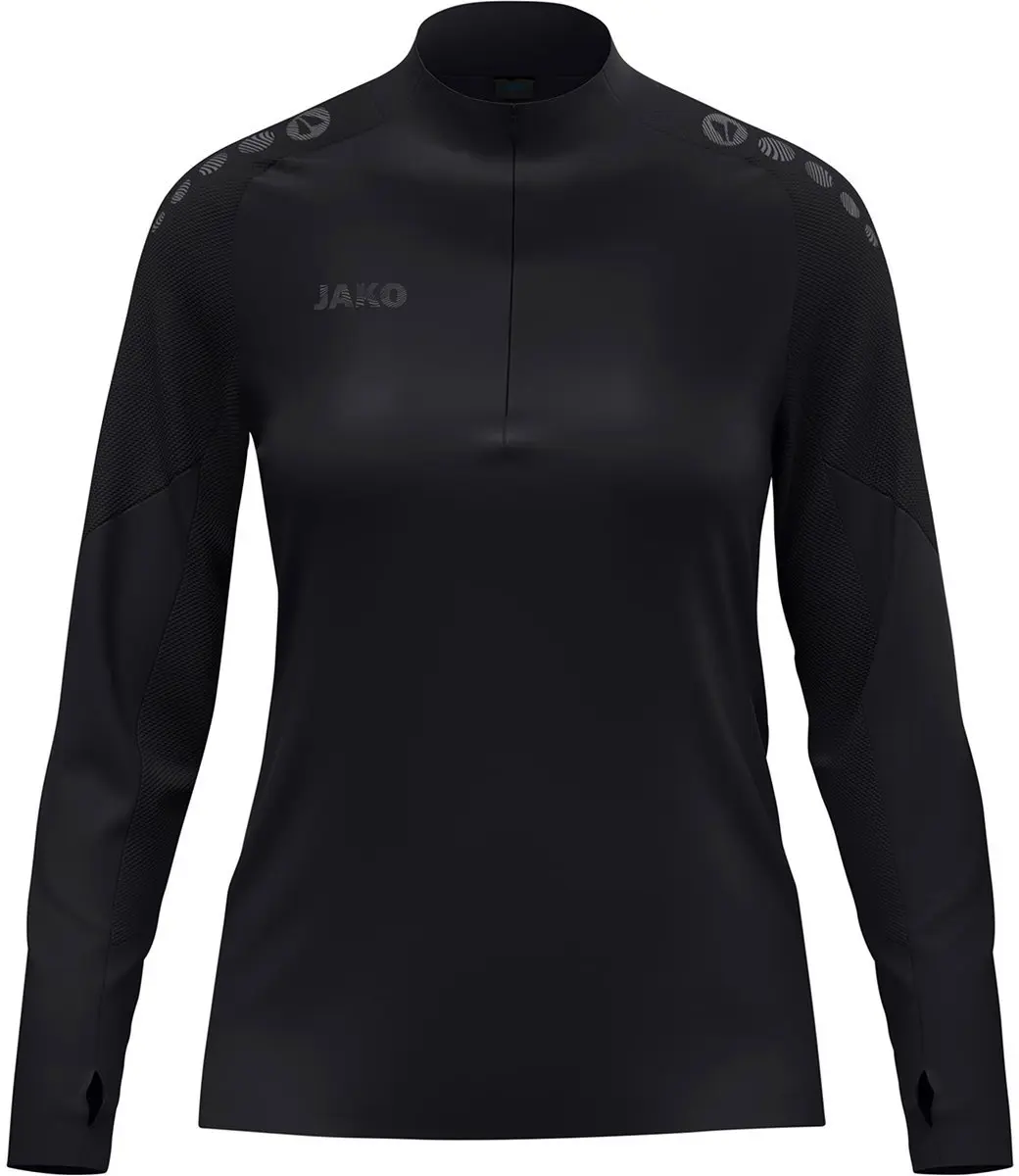 Jako Light Flow Ziptop Dames