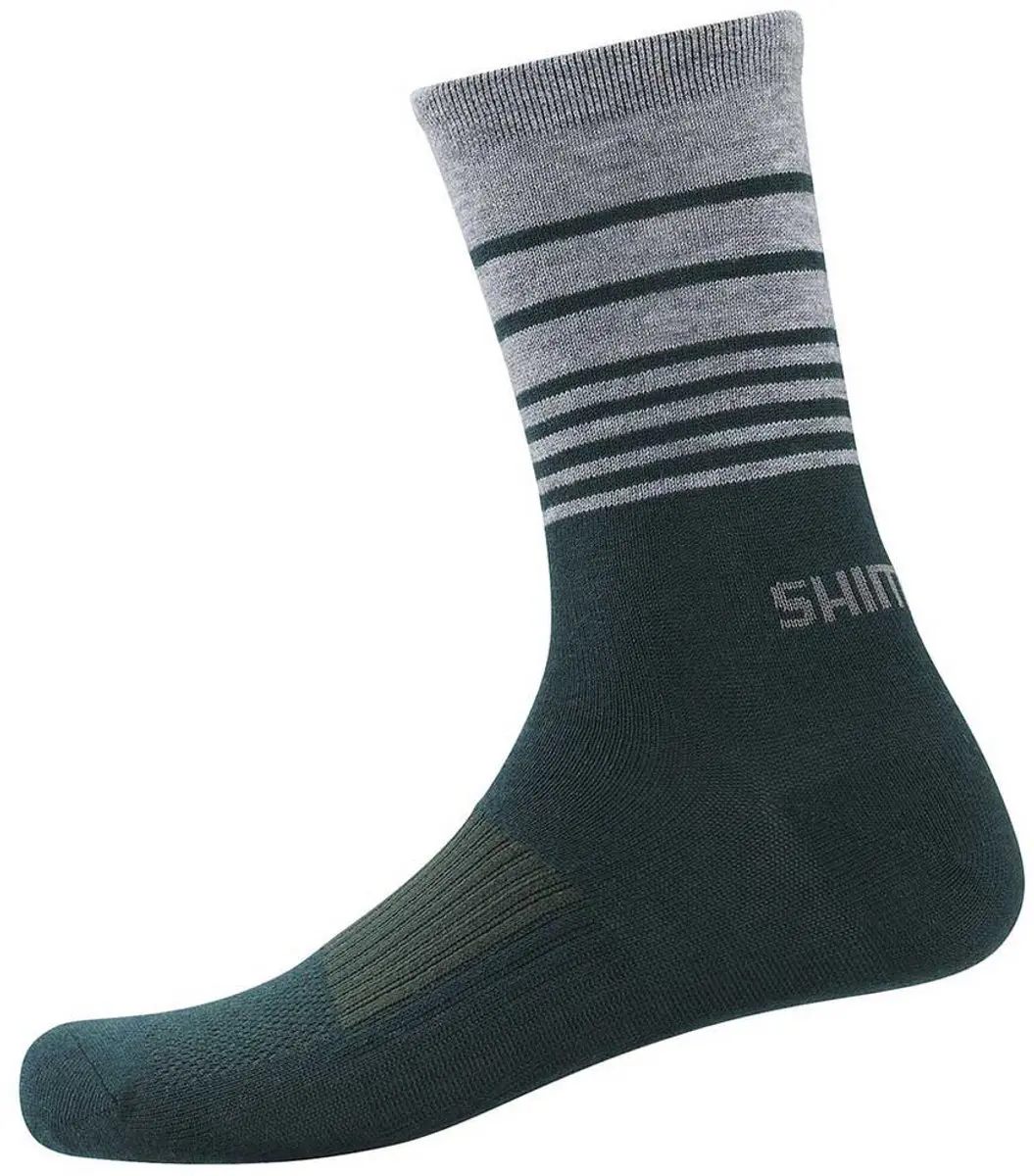 Shimano Lange Sokken Groen