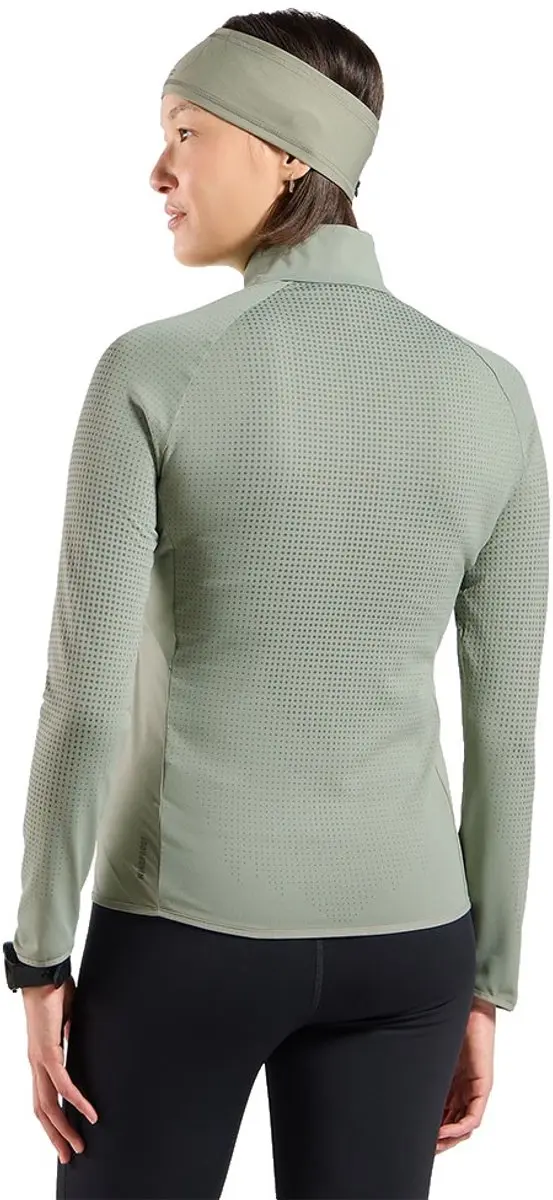 ODLO Zeroweight Warm Hybrid Jacket - Vrouw S - afbeelding 2 van 6