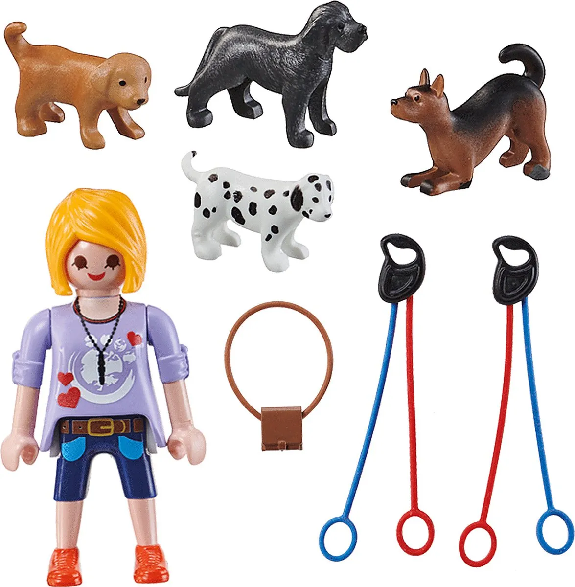Playmobil Special Plus Hondenoppas 70883 - Multicolor - afbeelding 6 van 6
