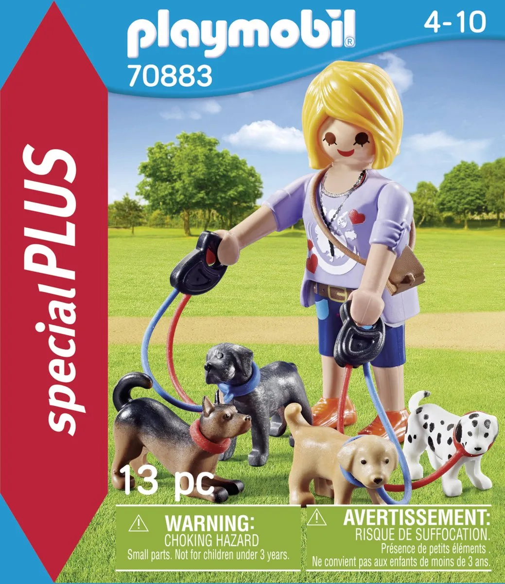 Playmobil Special Plus Hondenoppas 70883 - Multicolor