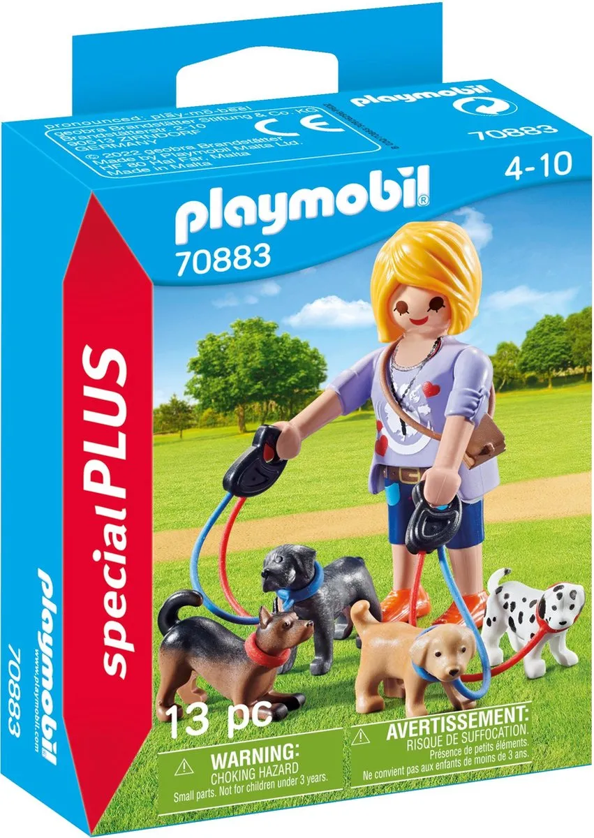 Playmobil Special Plus Hondenoppas 70883