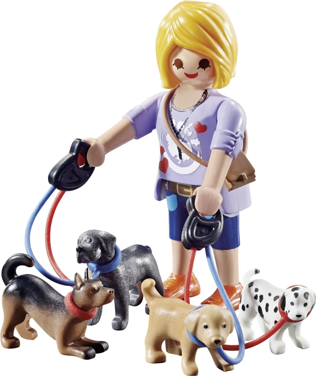 Playmobil Special Plus Hondenoppas 70883 - Multicolor