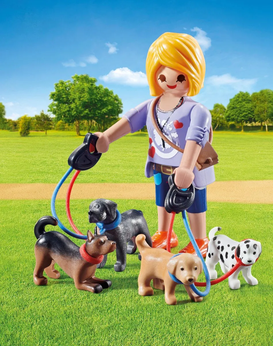 Playmobil Special Plus Hondenoppas 70883 - Multicolor
