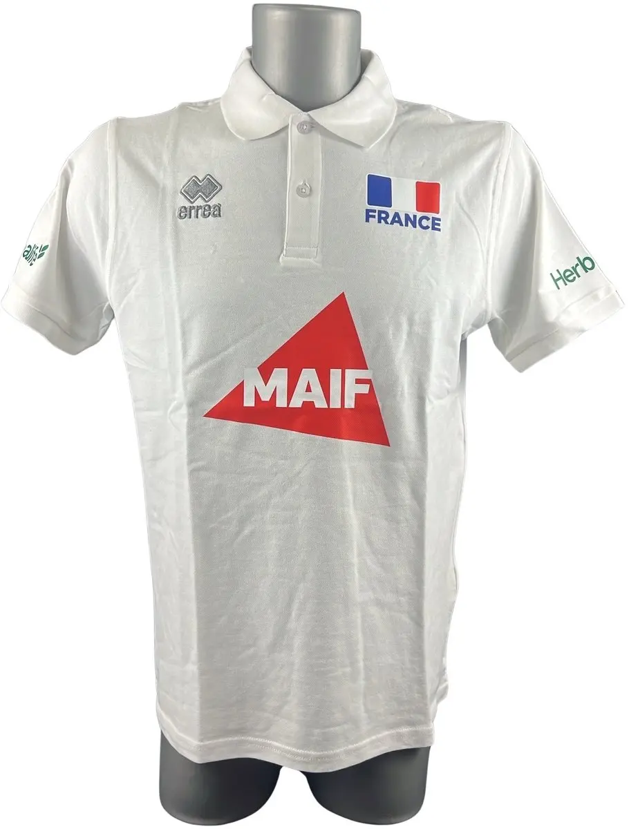 Errea Polo Frankrijk Evo 2024/25