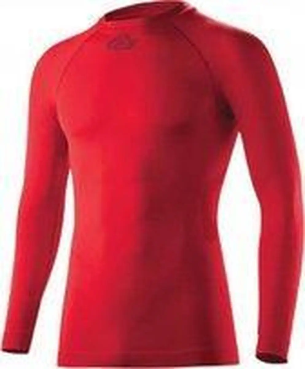 Acerbis Pro Thermoshirt Evo Rood - Maat XXS/XS
