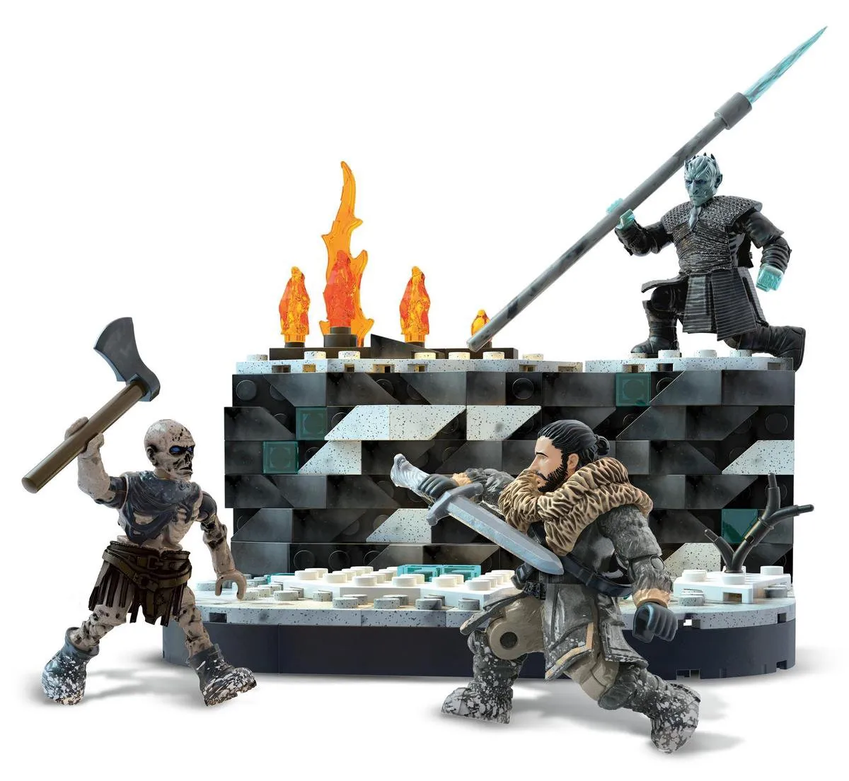 Mattel Mega Construx Game of Thrones White Walker Battle GKG96 - Bouwset 16+