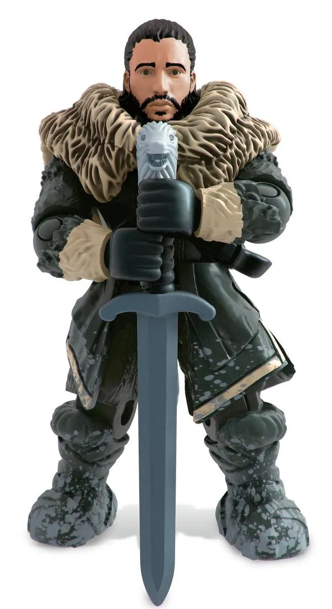 Mattel Mega Construx Game of Thrones White Walker Battle GKG96 - Bouwset 16+
