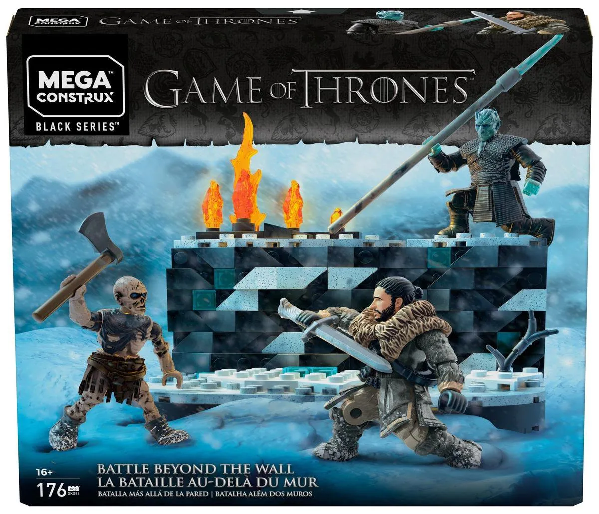 Mattel Mega Construx Game of Thrones White Walker Battle GKG96