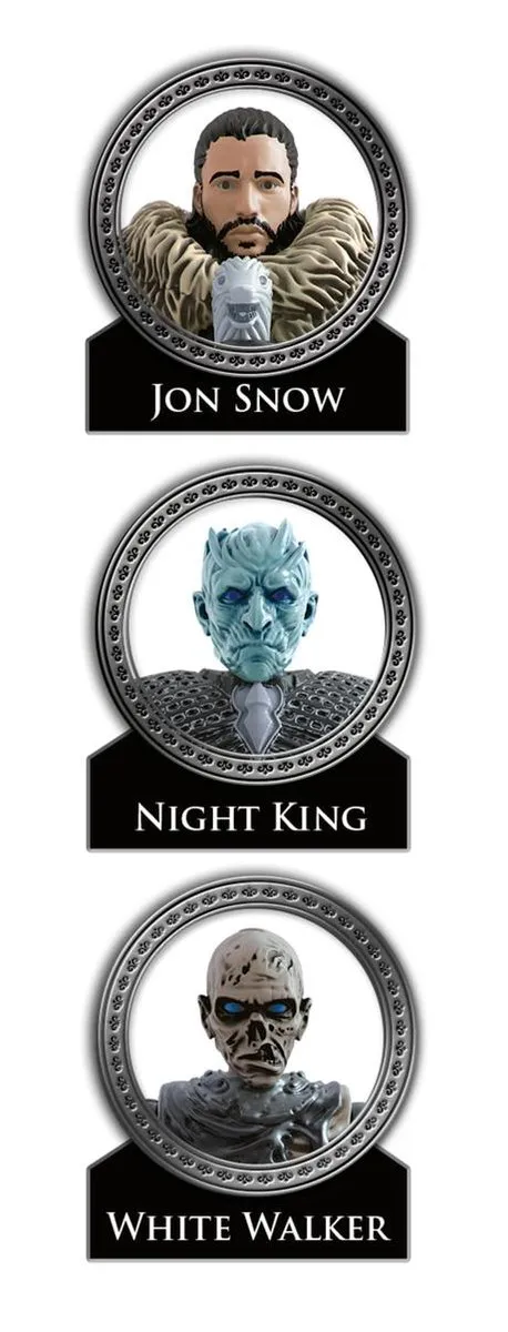 Mattel Mega Construx Game of Thrones White Walker Battle GKG96 - Bouwset 16+