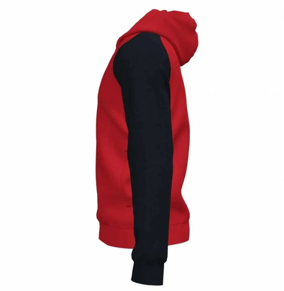 Joma Academy IV Jas Heren - Rood/Zwart L