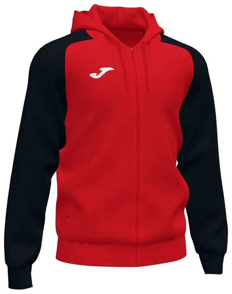 Joma Academy IV Jas Heren - Rood/Zwart L