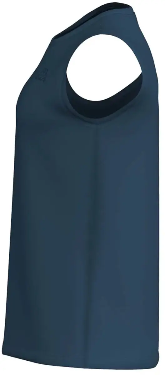 Kappa Cadwal Poly Mouwloos T-shirt - M - Blauw