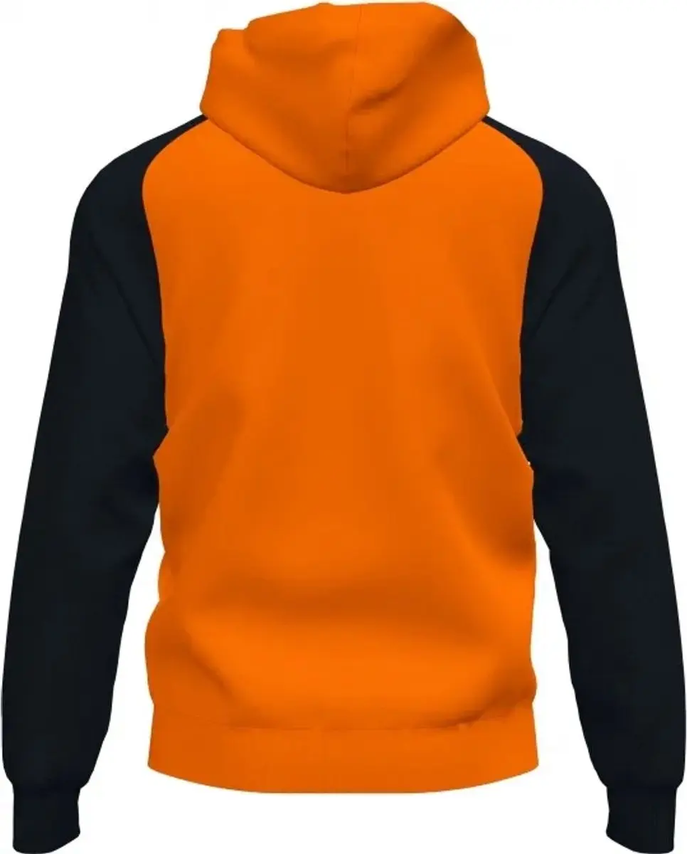 Joma Academy IV Jas Heren - Oranje/Zwart - Maat L