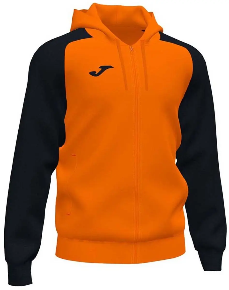Joma Academy IV Jas Heren - Oranje/Zwart - Maat L
