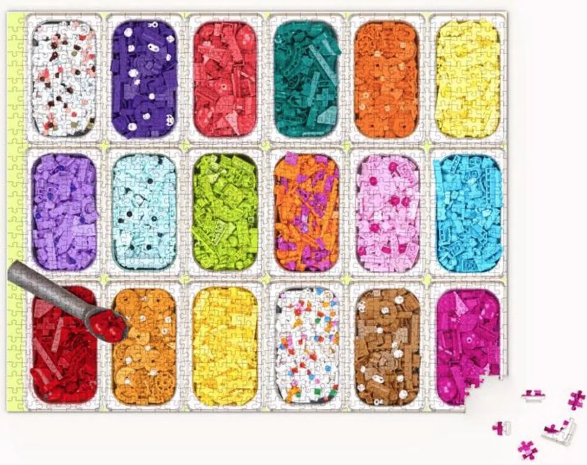 LEGO Ice Cream Dreams Puzzel 1000 Stuks - 51795